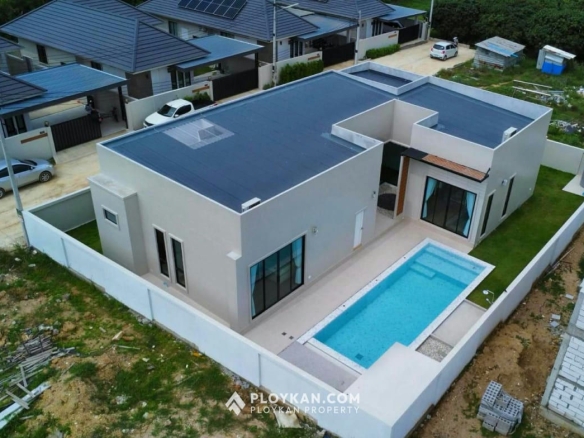 Brand New Pool Villa for Rent in Pak Nam Pran, Pranburi, Near the Beach