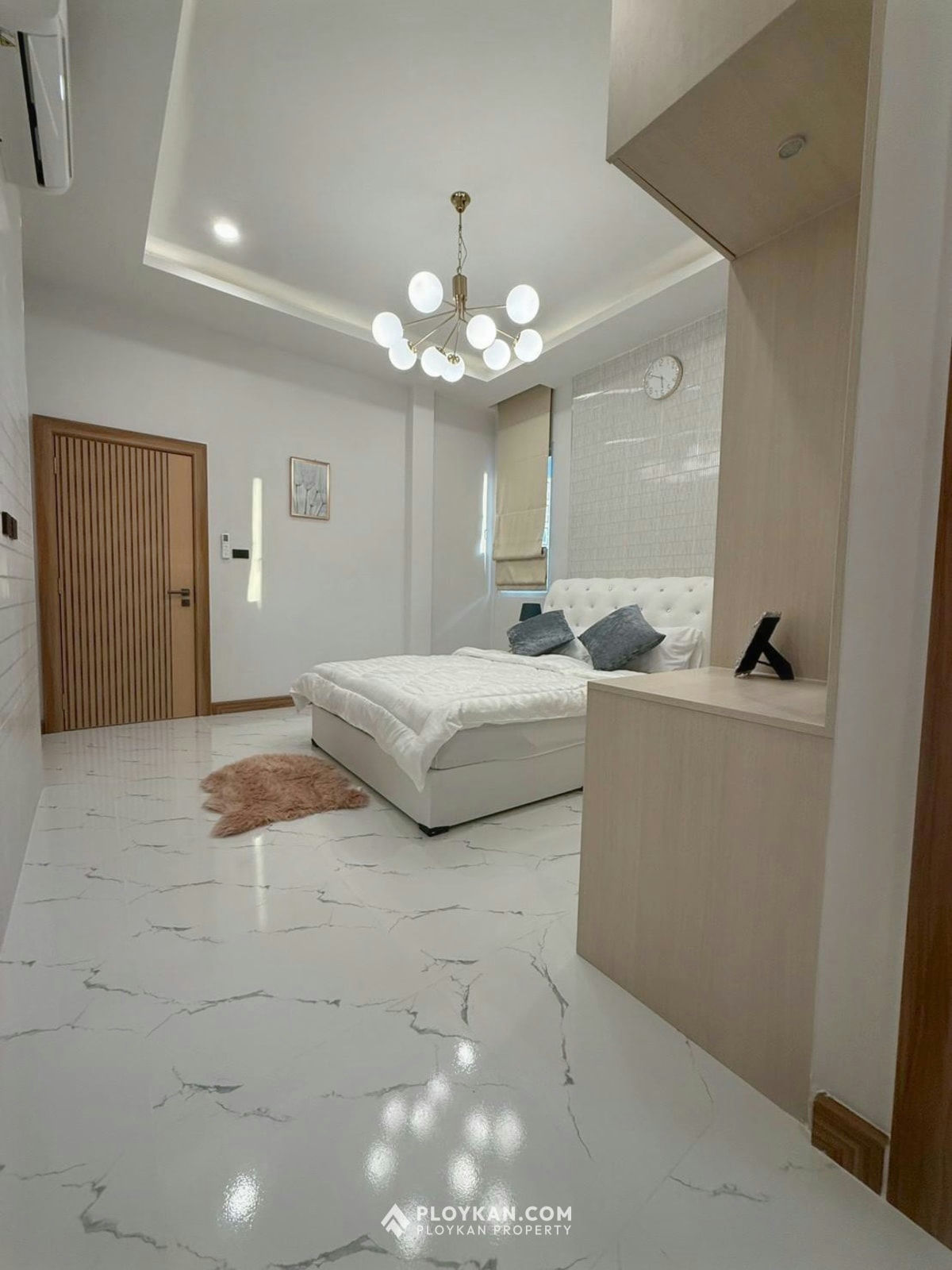 New House with Pool for Rent in Wang Phong