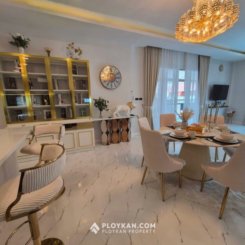 New Detached House with Private Pool for Rent in Wangpong Pranburi