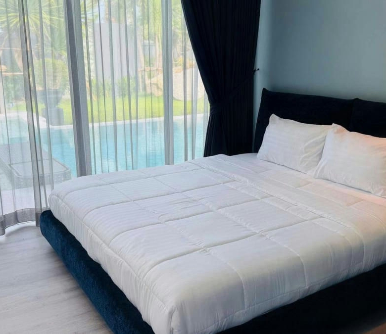 Luxurious House with Private Pool for Rent in Wang Phong, Pranburi