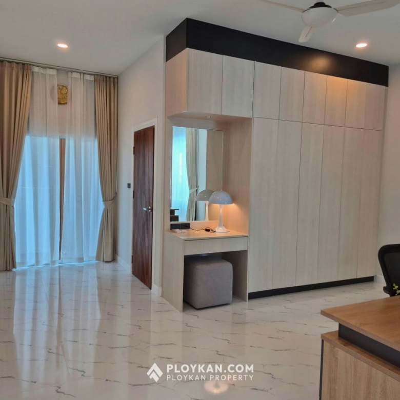 New Detached House with Private Pool for Rent in Wangpong Pranburi