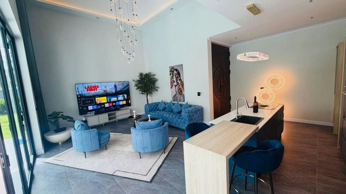 Luxurious House with Private Pool for Rent in Wang Phong, Pranburi