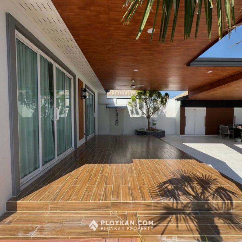 New House with Pool for Rent in Wang Phong