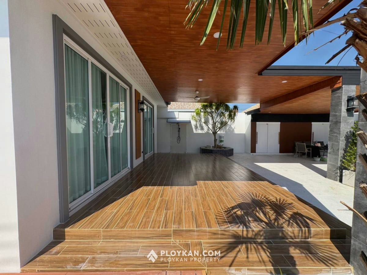 New House with Pool for Rent in Wang Phong