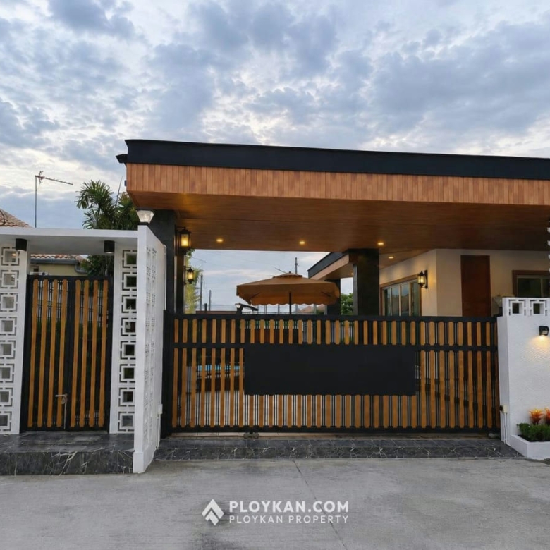 New Detached House with Private Pool for Rent in Wangpong Pranburi