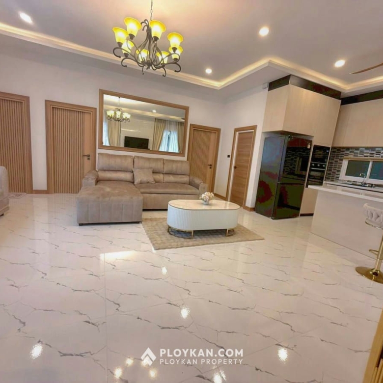 New House with Pool for Rent in Wang Phong
