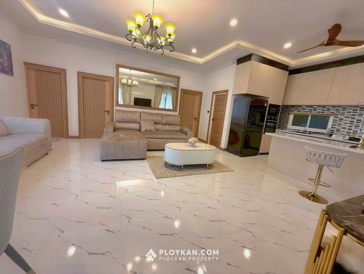New House with Pool for Rent in Wang Phong