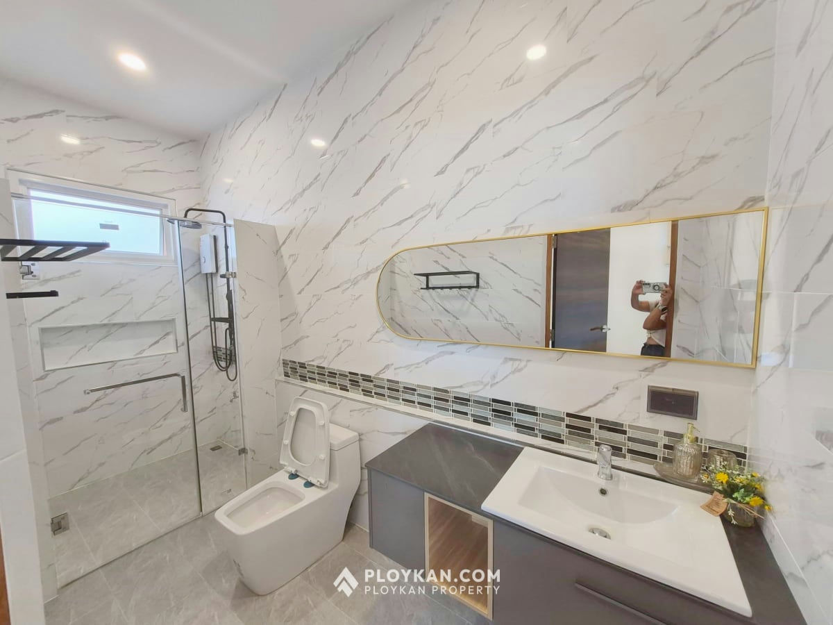 New Detached House with Private Pool for Rent in Wangpong Pranburi