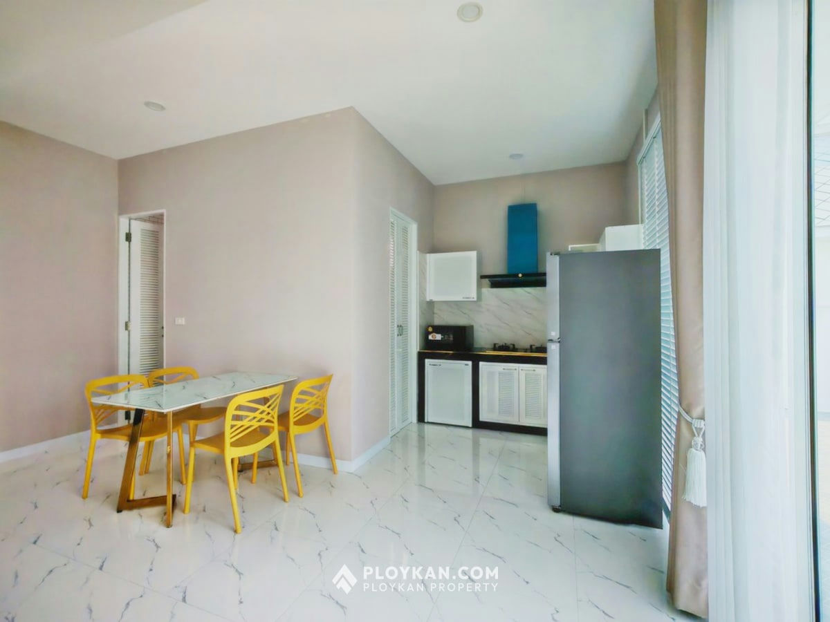 Pool Villa with Guest House for Rent in Thap Tai Hua Hin