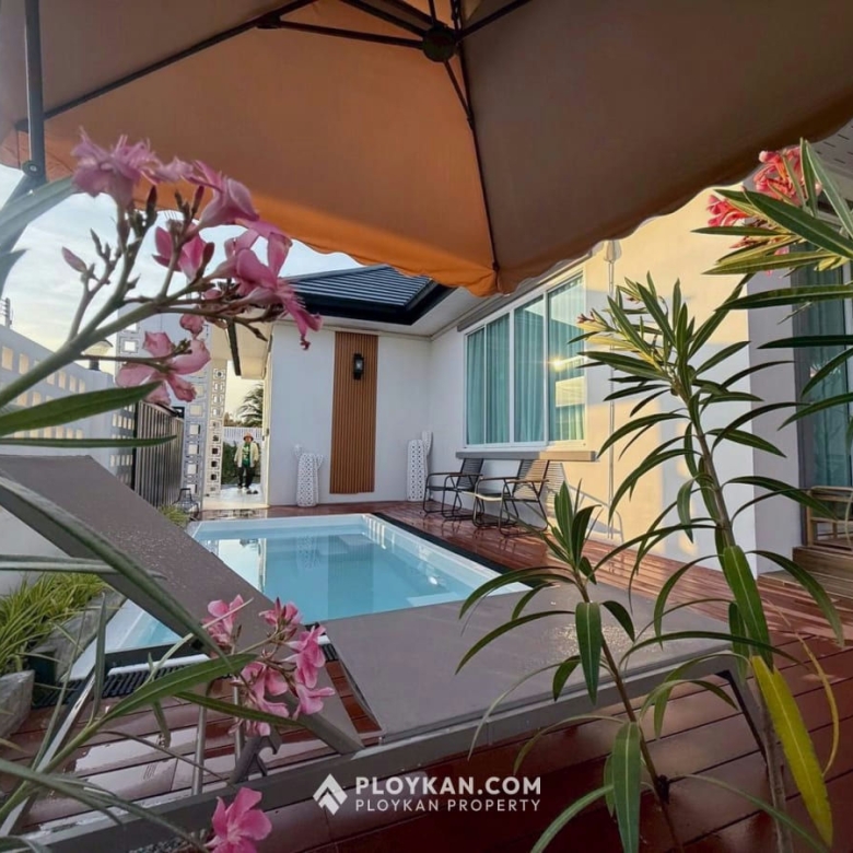 New House with Pool for Rent in Wang Phong