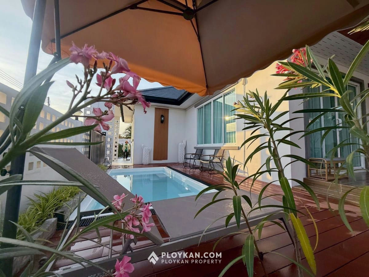 New House with Pool for Rent in Wang Phong