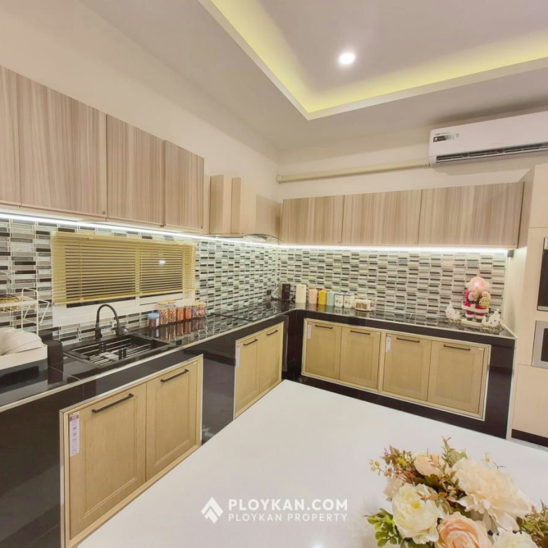 New Detached House with Private Pool for Rent in Wangpong Pranburi