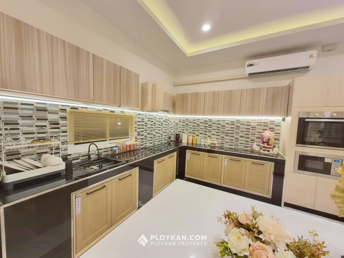 New Detached House with Private Pool for Rent in Wangpong Pranburi
