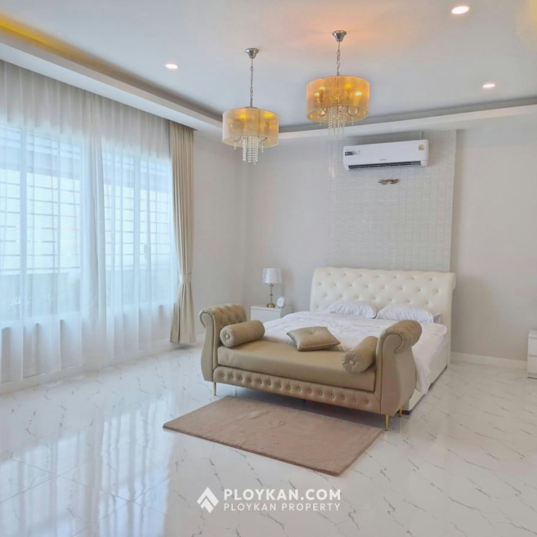 New Detached House with Private Pool for Rent in Wangpong Pranburi