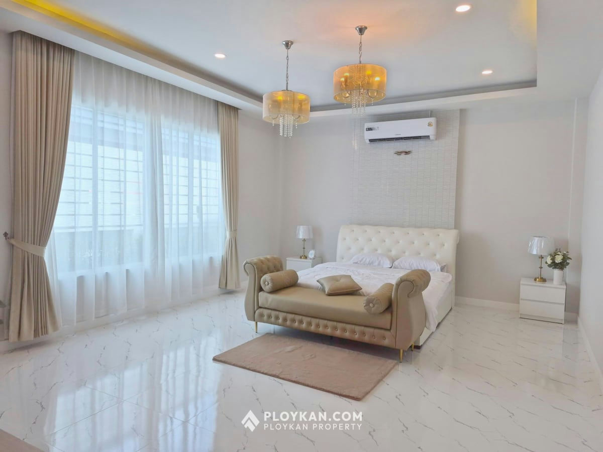 New Detached House with Private Pool for Rent in Wangpong Pranburi