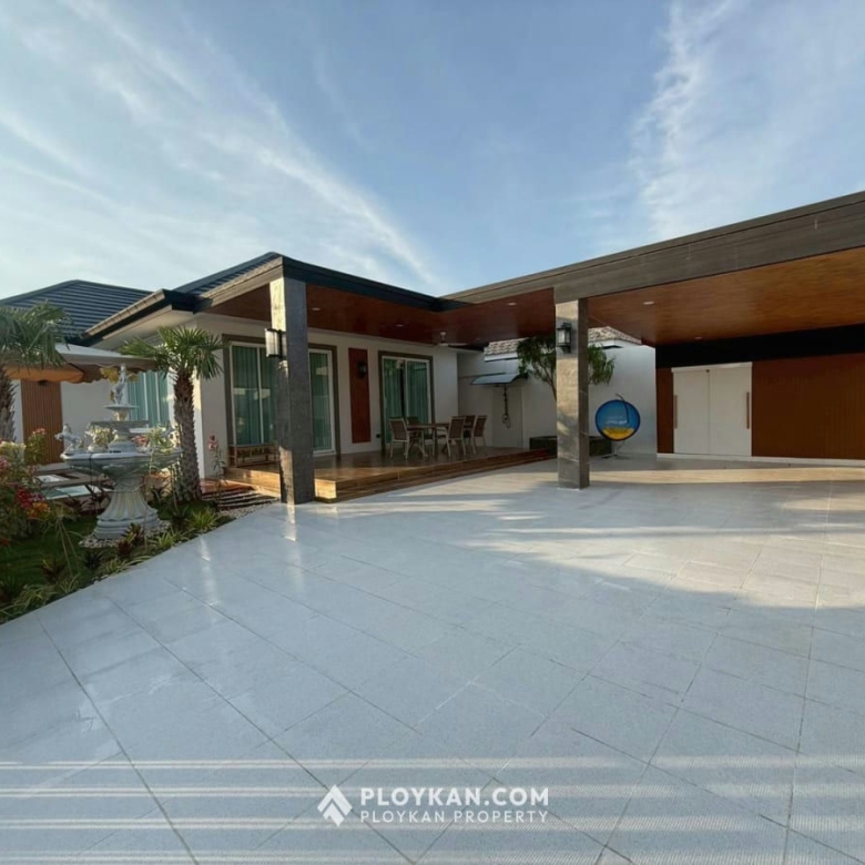 New House with Pool for Rent in Wang Phong
