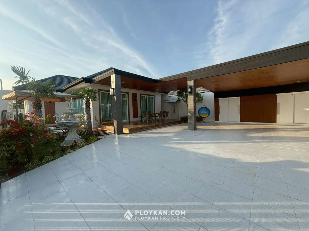 New House with Pool for Rent in Wang Phong