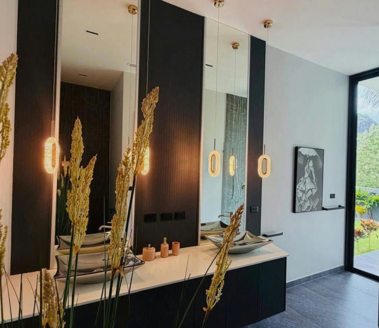 Luxurious House with Private Pool for Rent in Wang Phong, Pranburi