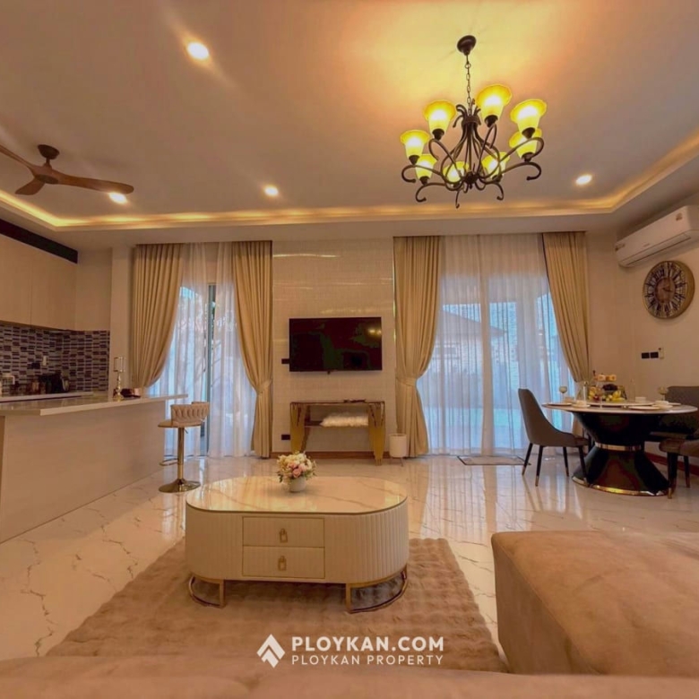 New House with Pool for Rent in Wang Phong