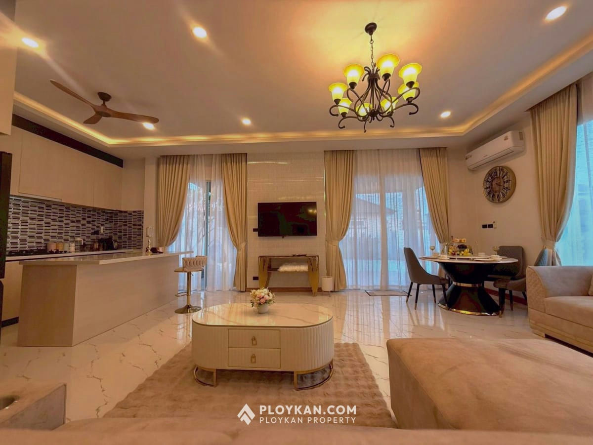 New House with Pool for Rent in Wang Phong