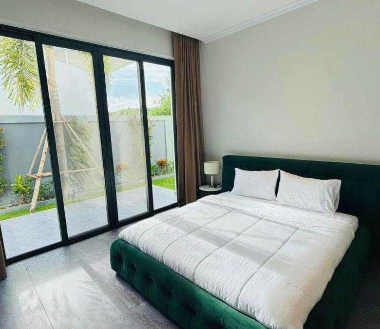 Luxurious House with Private Pool for Rent in Wang Phong, Pranburi