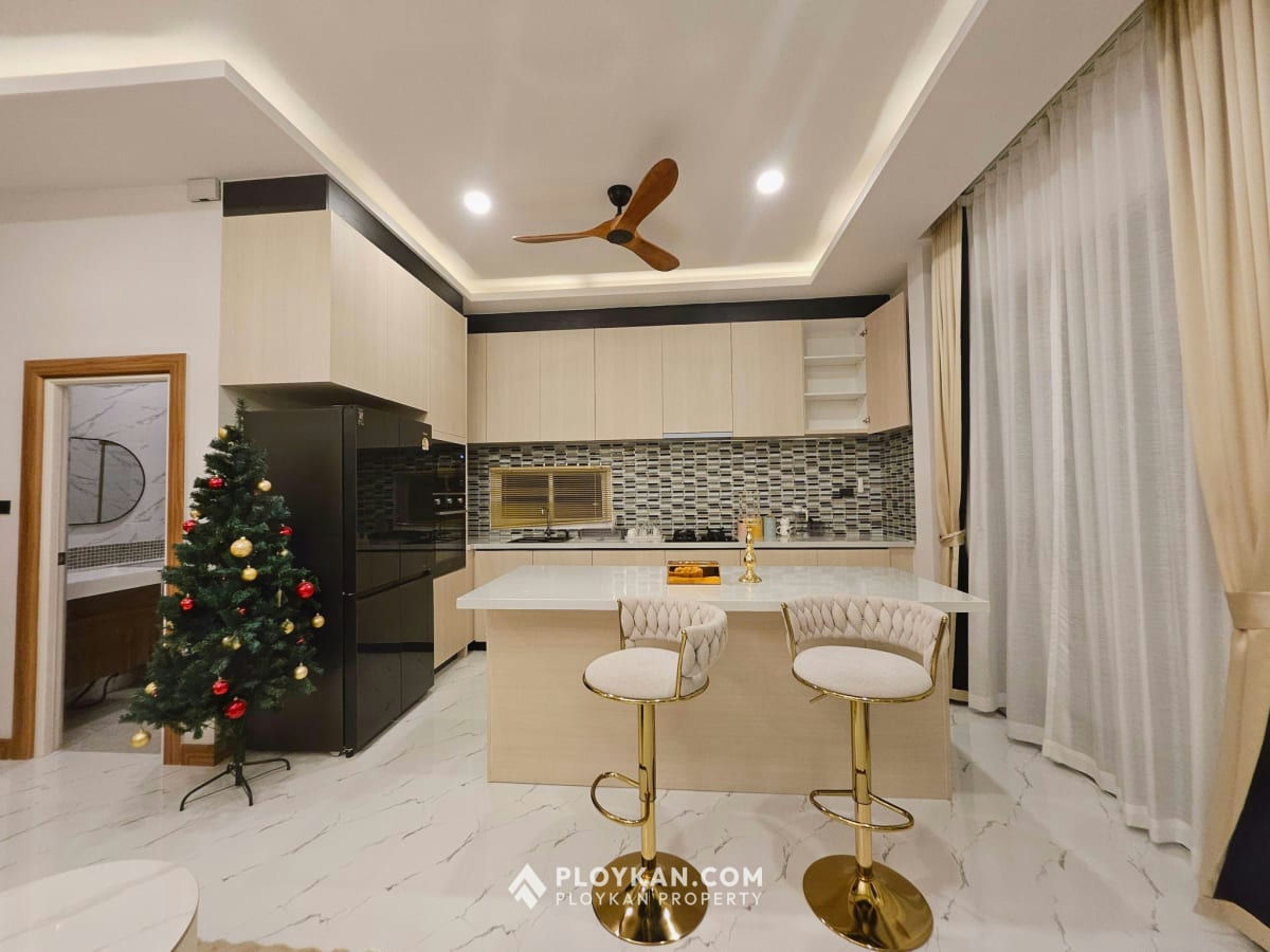 New House with Pool for Rent in Wang Phong