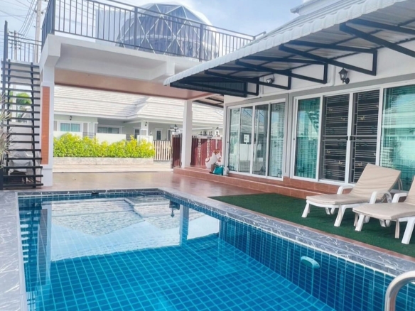 3-Bedroom Pool Villa for Rent in Hua Hin