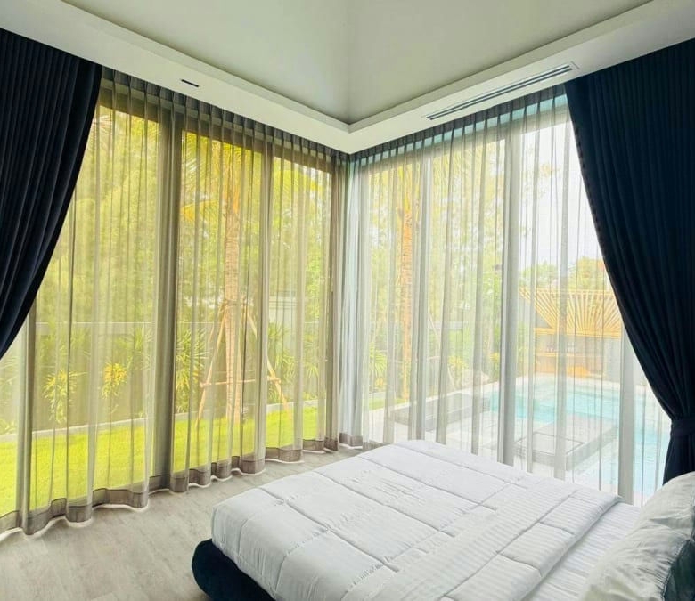 Luxurious House with Private Pool for Rent in Wang Phong, Pranburi