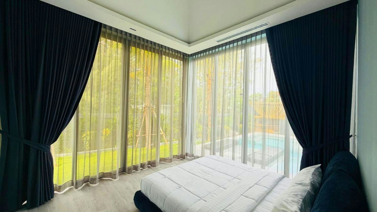 Luxurious House with Private Pool for Rent in Wang Phong, Pranburi