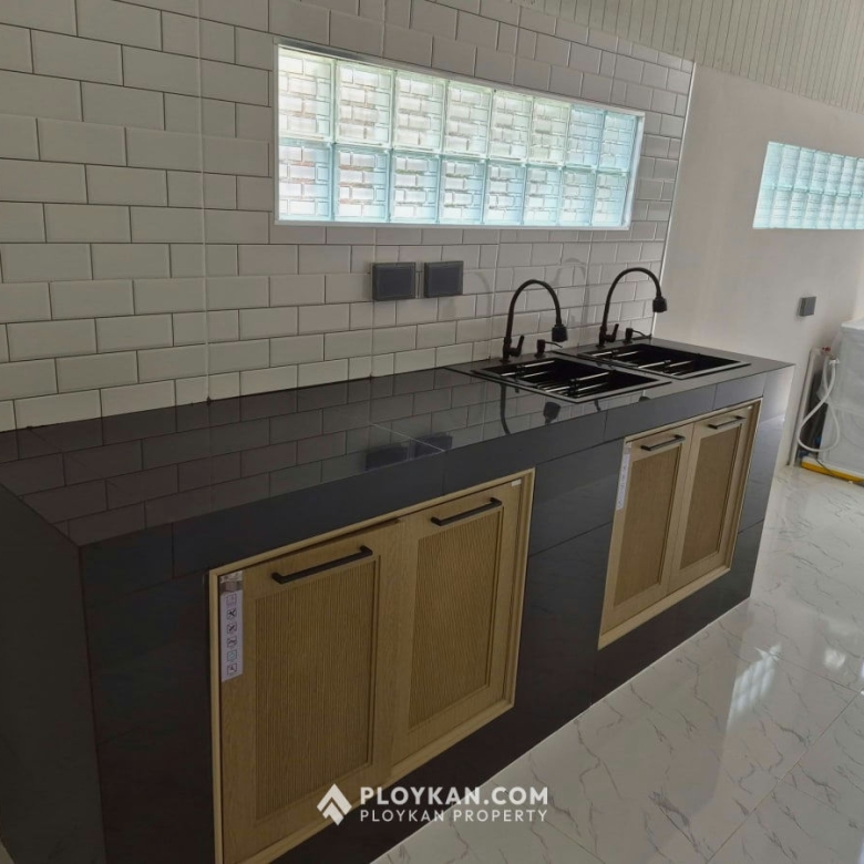 New Detached House with Private Pool for Rent in Wangpong Pranburi