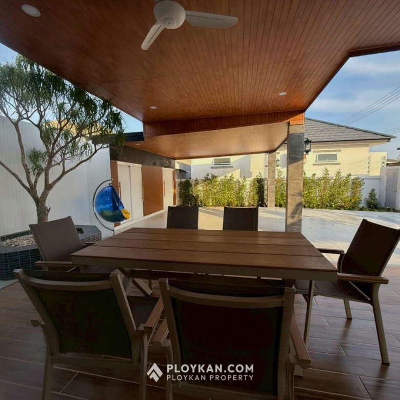 New House with Pool for Rent in Wang Phong