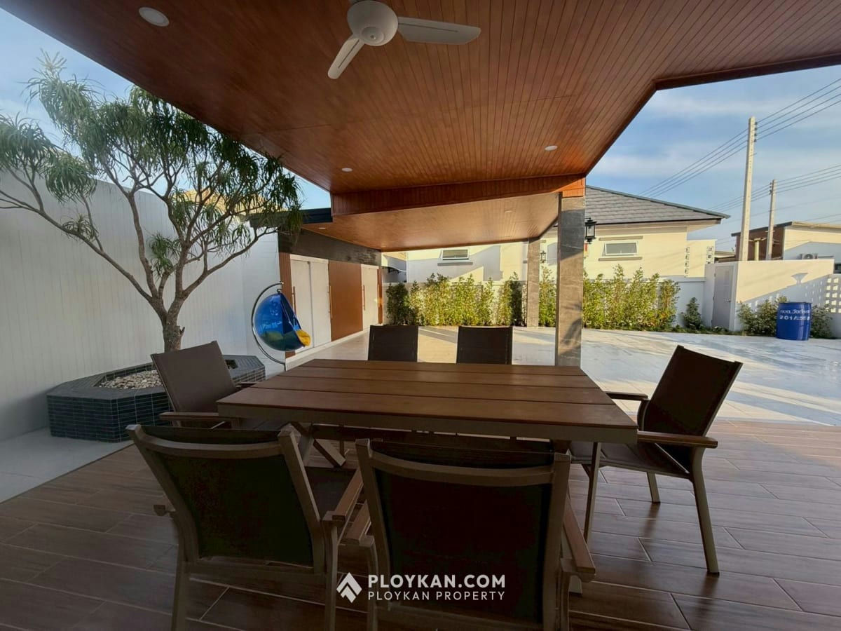 New House with Pool for Rent in Wang Phong