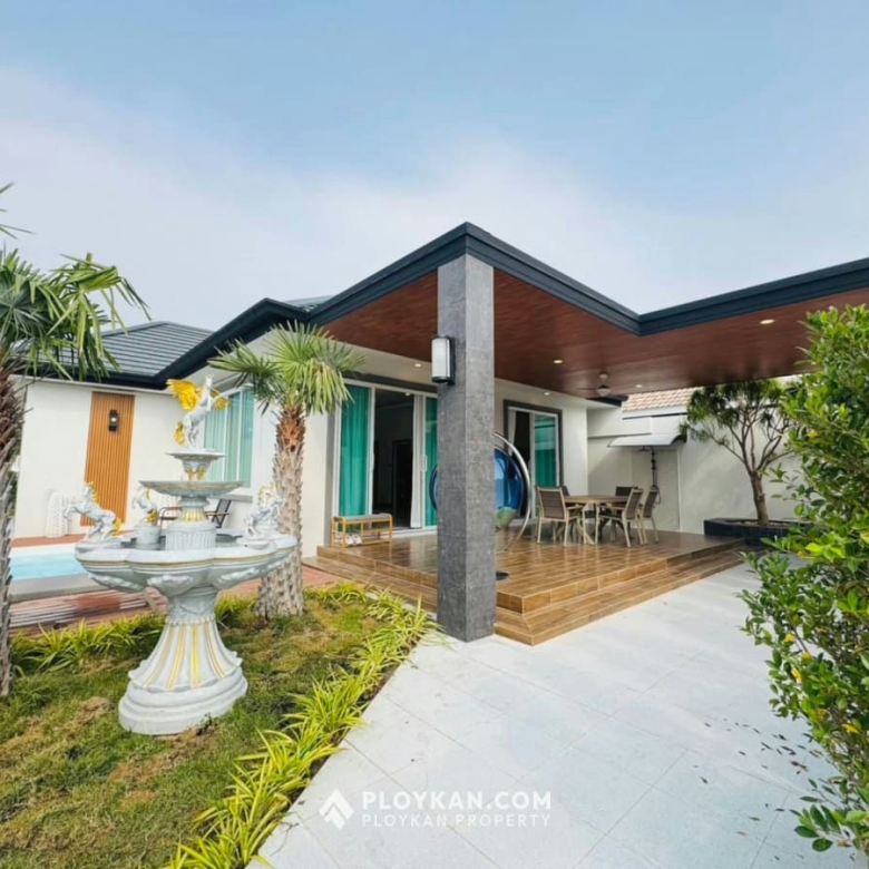 New House with Pool for Rent in Wang Phong