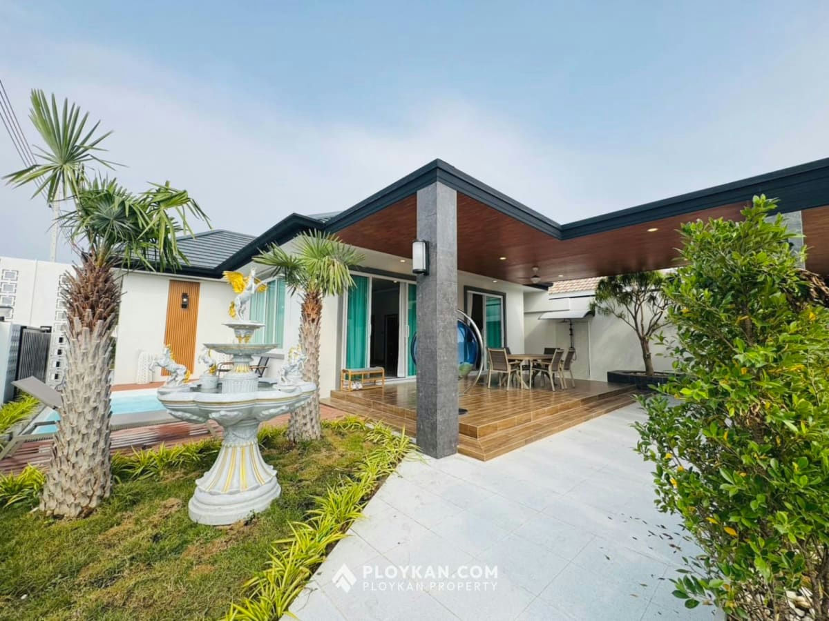 New House with Pool for Rent in Wang Phong
