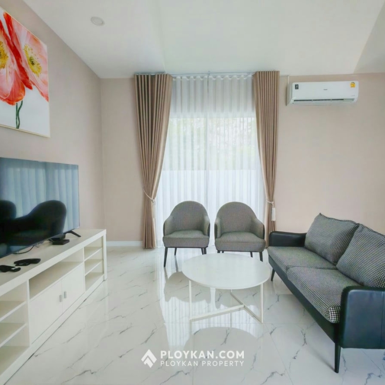 Pool Villa with Guest House for Rent in Thap Tai Hua Hin