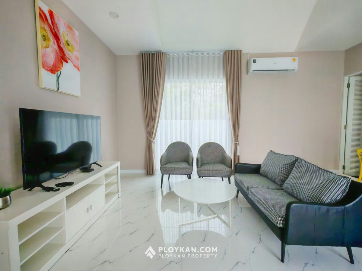 Pool Villa with Guest House for Rent in Thap Tai Hua Hin