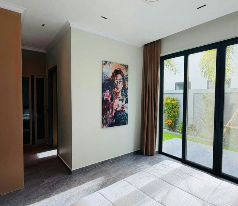 Luxurious House with Private Pool for Rent in Wang Phong, Pranburi
