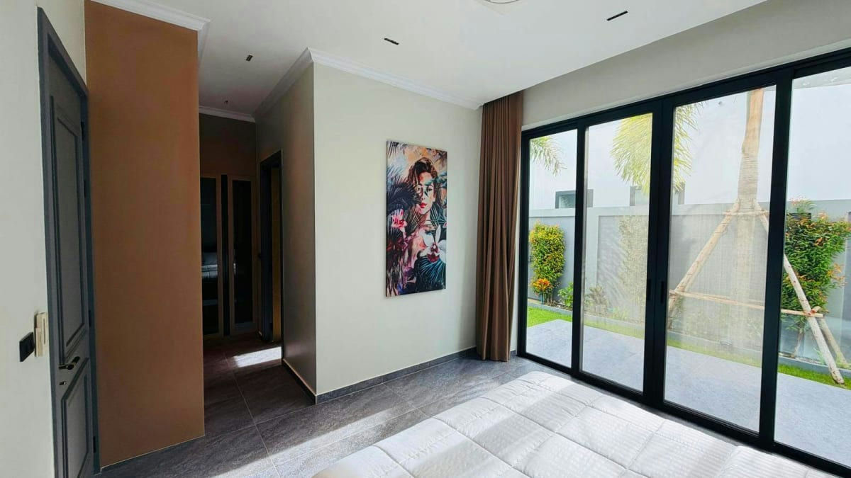 Luxurious House with Private Pool for Rent in Wang Phong, Pranburi