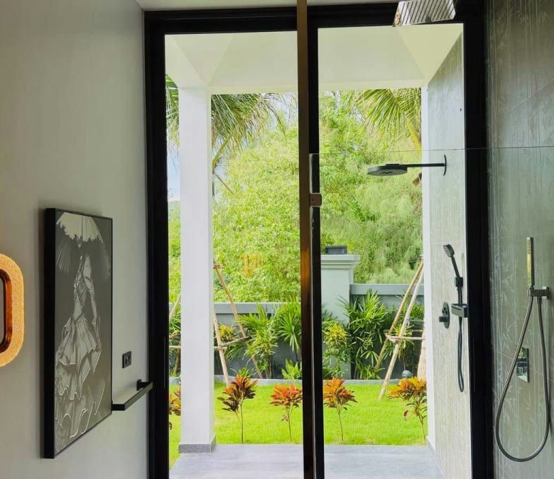 Luxurious House with Private Pool for Rent in Wang Phong, Pranburi