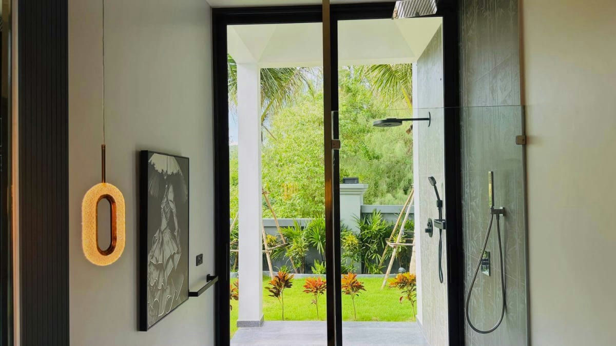 Luxurious House with Private Pool for Rent in Wang Phong, Pranburi