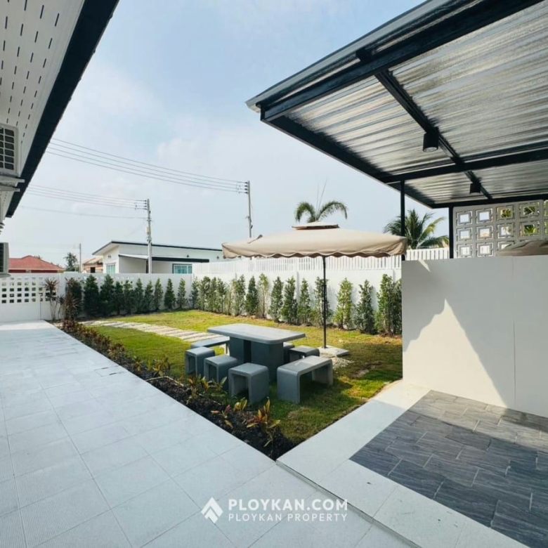 New House with Pool for Rent in Wang Phong