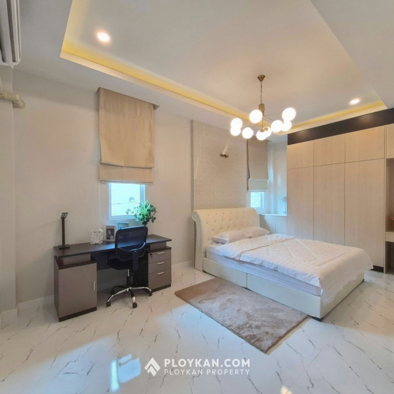 New Detached House with Private Pool for Rent in Wangpong Pranburi