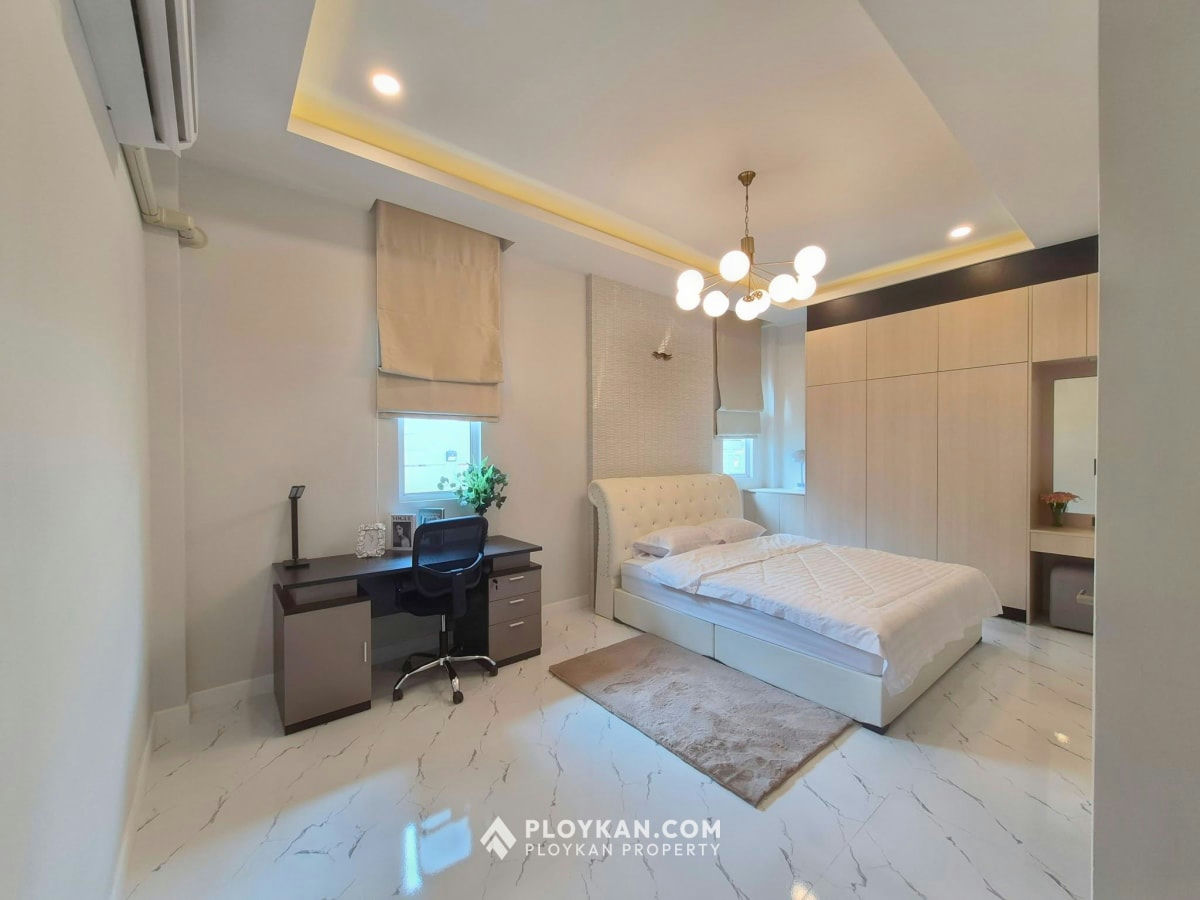 New Detached House with Private Pool for Rent in Wangpong Pranburi