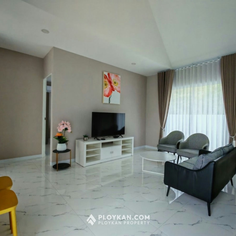Pool Villa with Guest House for Rent in Thap Tai Hua Hin