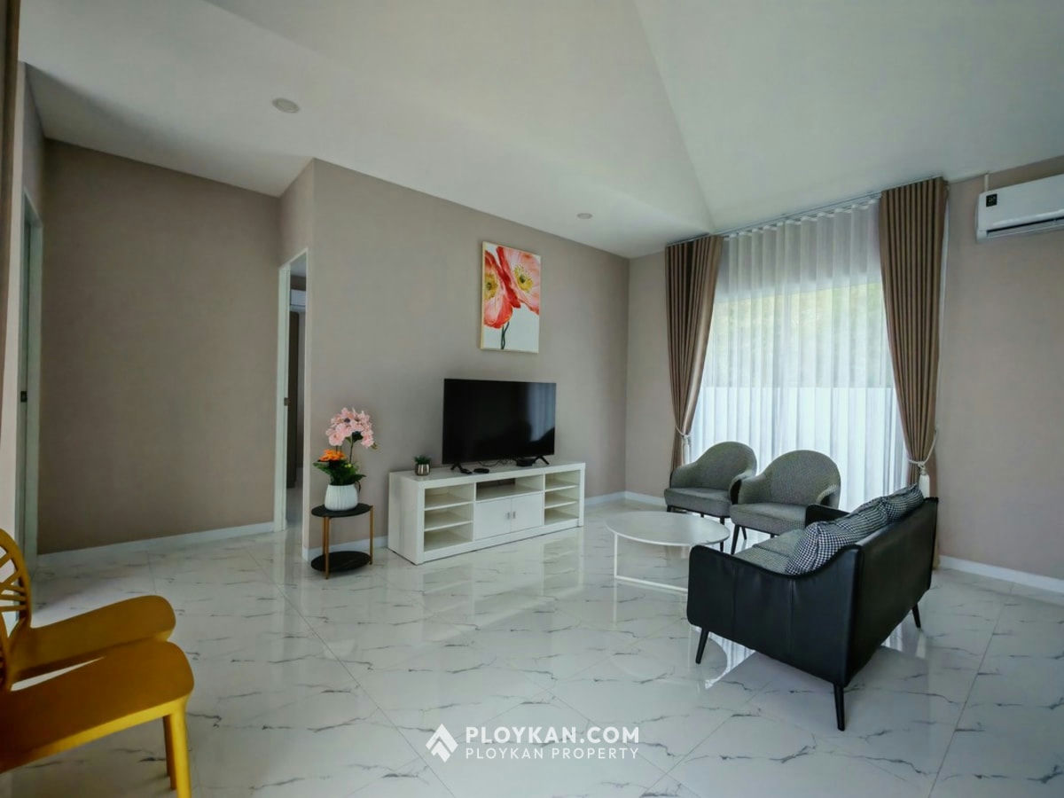 Pool Villa with Guest House for Rent in Thap Tai Hua Hin