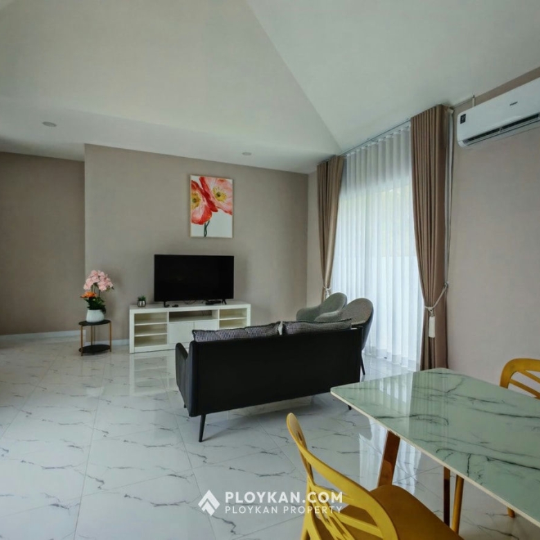 Pool Villa with Guest House for Rent in Thap Tai Hua Hin