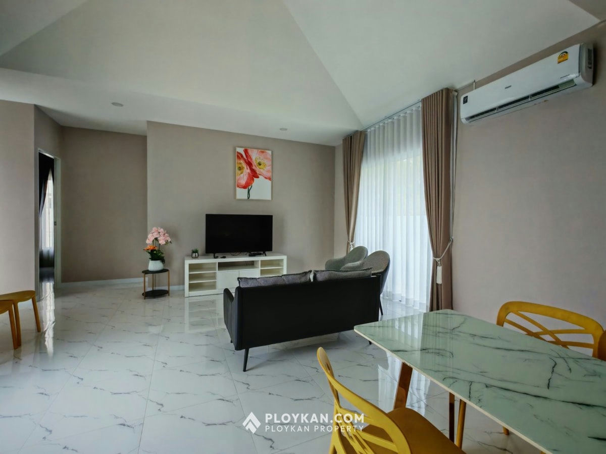 Pool Villa with Guest House for Rent in Thap Tai Hua Hin