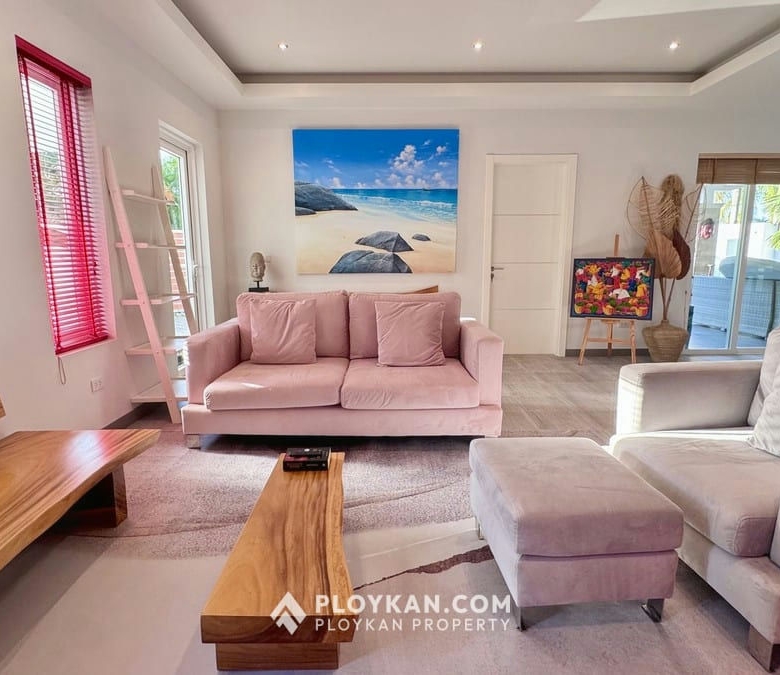Tropical Pool Villa for Rent – Orchid Paradise Homes, Hua Hin
