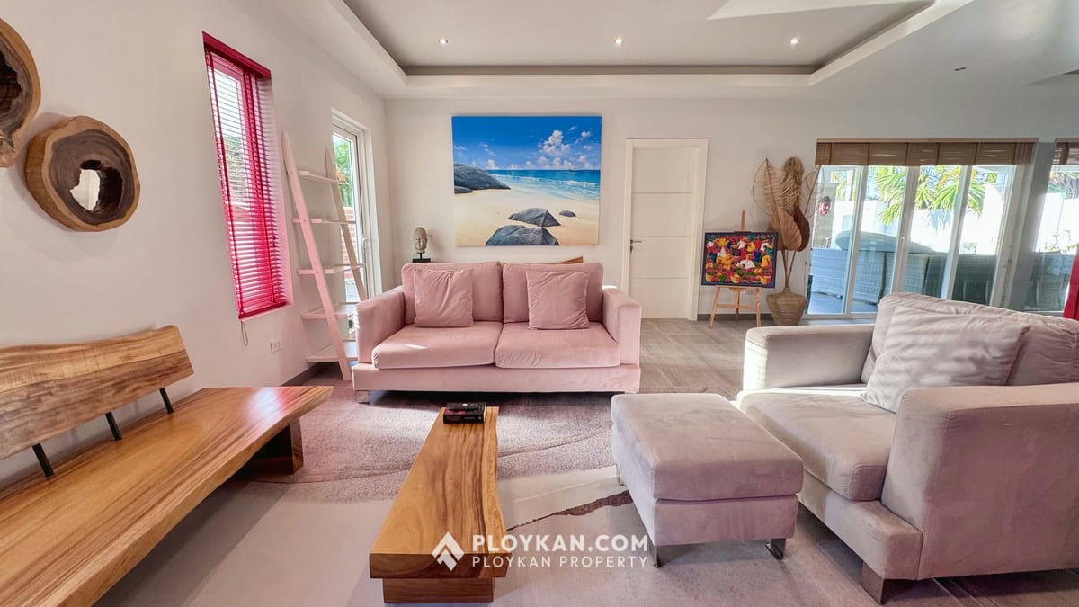 Tropical Pool Villa for Rent – Orchid Paradise Homes, Hua Hin