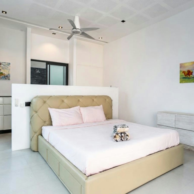 Modern Resort Style 4-Bedroom Pool Villa for Rent at La Lua Hua Hin